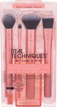 Real Techniques Flawless Base Set - Make-up Kwastenset
