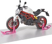 Datona® MotoGP universele roze motor paddockstand achterwiel - Roze