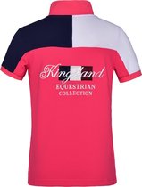 Kingsland Poloshirt junior Jean Blu-Navy - 158-164