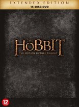 Hobbit trilogy extended edition (DVD) (Extended Edition)