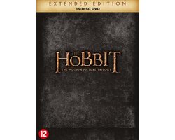 Hobbit trilogy extended edition (DVD) (Extended Edition)