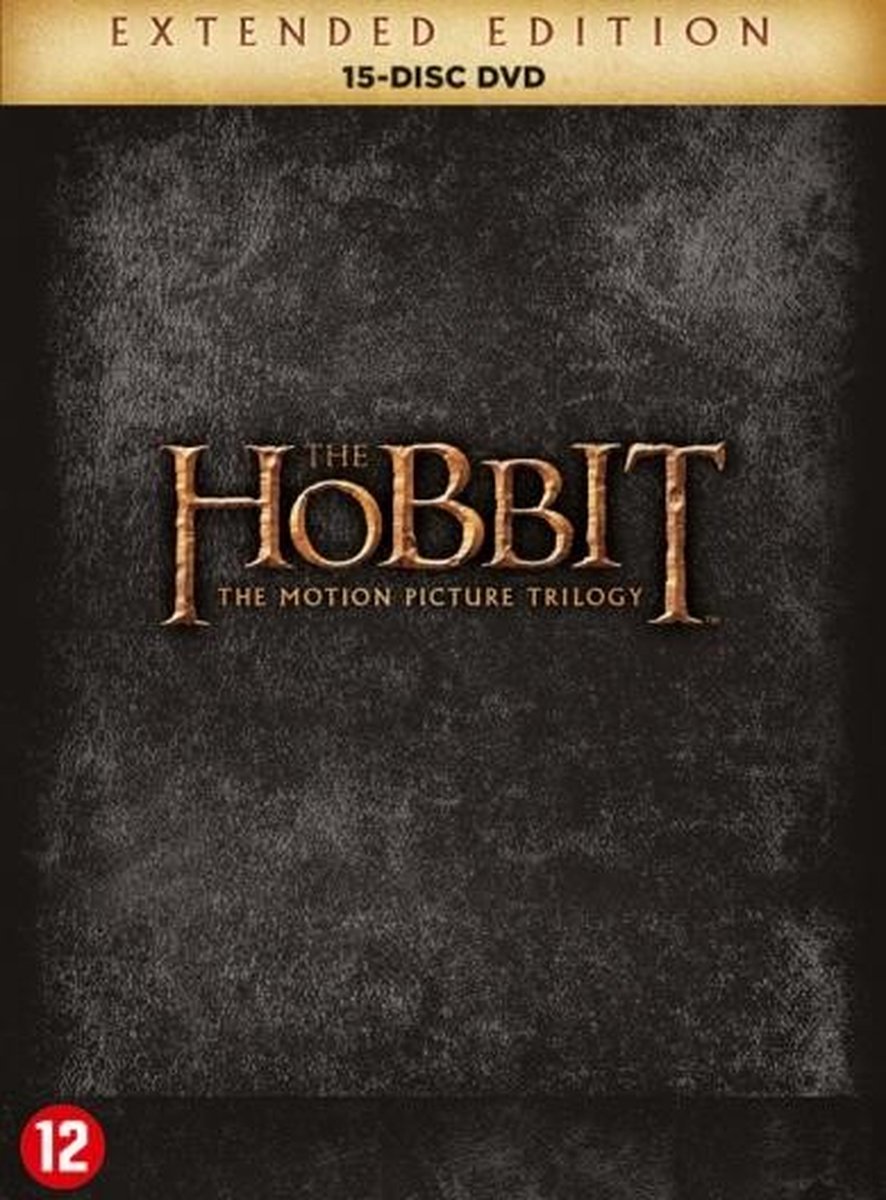 Hobbit trilogy extended edition (DVD) (Extended Edition) - Warner Home Video