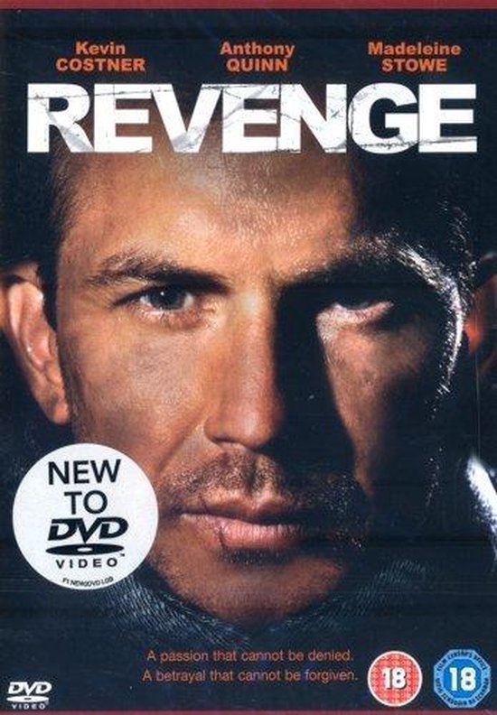 Cover van de film 'Revenge'