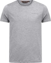 Life-Line Nelson Heren T-shirt - Light Grey Melange - S