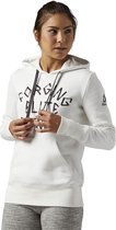 adidas Performance Fef Hoody Dames Sweatshirt wit