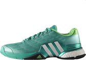 adidas Performance Barricade 2016 Boost Heren Tennisschoenen groen 48