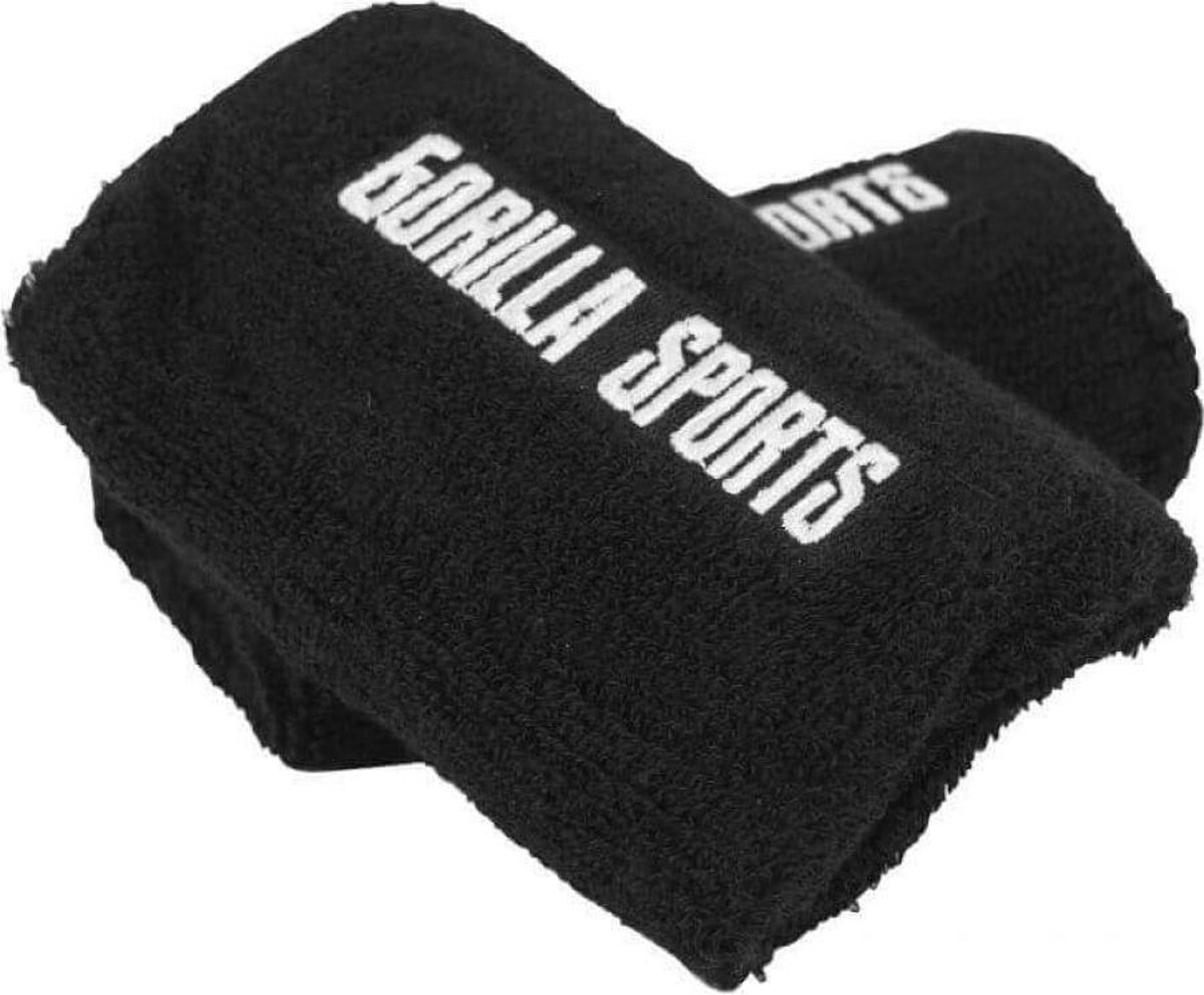 Gorilla Sports Polsband - Kettlebell Polsband - Plastic inzetstuk - Set van 2