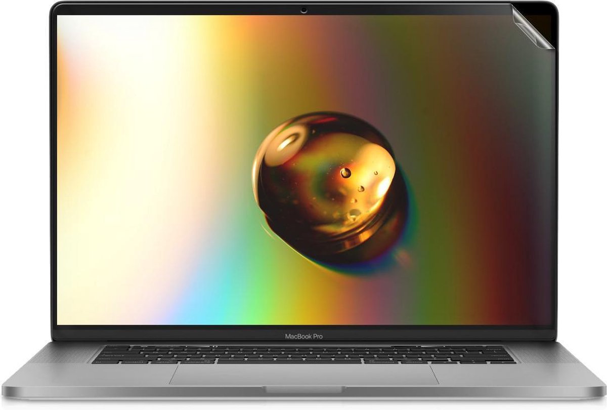 kwmobile screenprotector voor Apple MacBook Pro 16