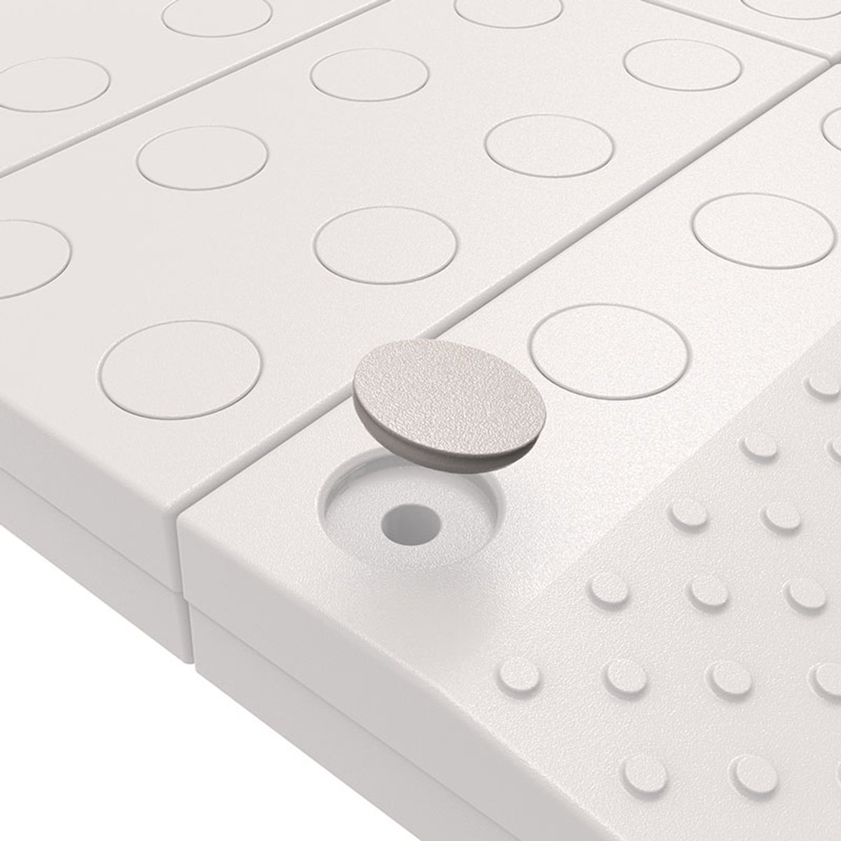 Goedkoopste Vuldoppen set grijs - 14 stuks - SecuCare