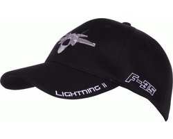 Fostex Garments - Baseball cap F-35 Lightning II (kleur: Zwart / maat: NVT)