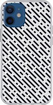 Smartphonebooster Telefoonhoesje - Back Cover - Geschikt Voor Apple IPhone SE (2020) - White En White