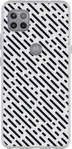 Smartphonebooster Telefoonhoesje - Back Cover - Geschikt Voor Google Pixel 5 - White En White