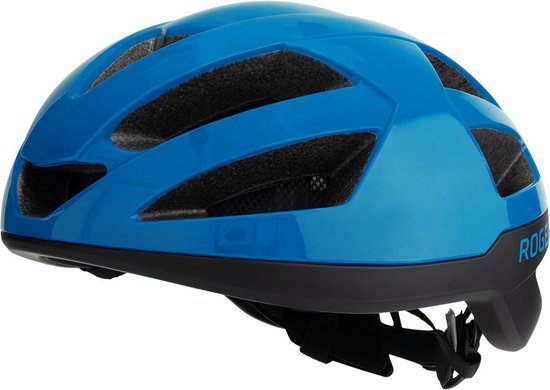 Rogelli Casque de vélo Puncta bleu/noir L-XL