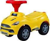 loopauto Star of Giants junior 52 x 23,5 cm geel