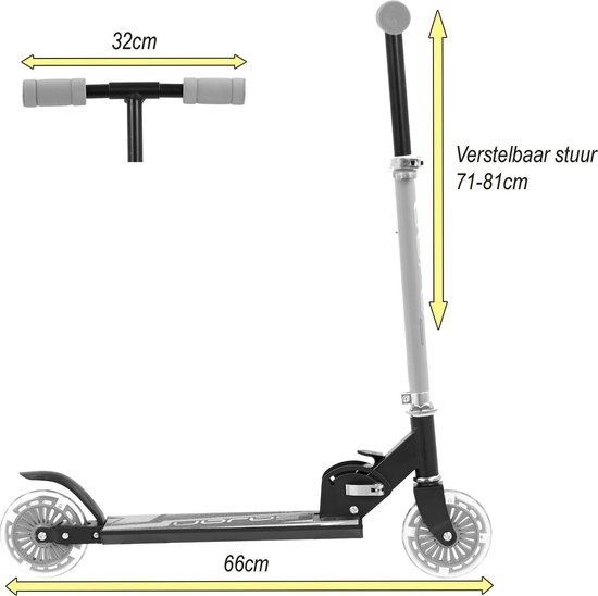 Sajan - Kinderstep - Met Led wielen