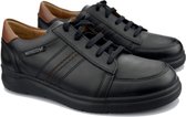 Mephisto AMELIO - heren veterschoen - zwart - maat 47.5