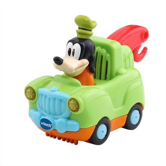 VTech Toet Toet Auto's Disney Goofy Takelwagen - Educatief Baby Speelgoed - Speelgoed Auto - 1 tot 5 Jaar - VTech