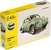 1:24 Heller 56762 Renault 4 CV Car - Starter Kit Plastic kit