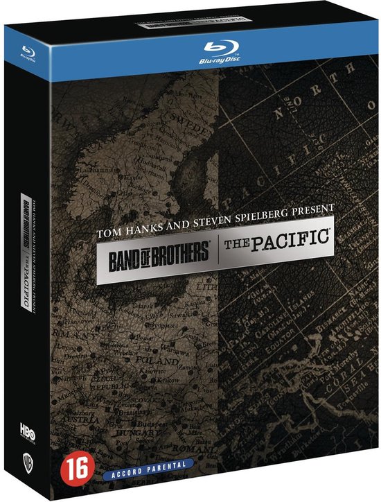 Band Of Brothers/Pacific (Blu-ray) - Warner Home Video