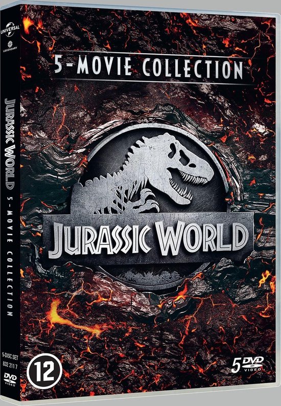 Jurassic Park 1 - 5 (DVD)