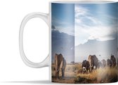 Mok - Olifant - Vogel - Dieren - 350 ml - Beker