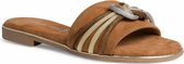 Marco Tozzi Dames Slip-on schoen 2-2-27117-36 392 bruin F-breedte Maat: 39 EU