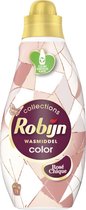 Robijn Klein & Krachtig Rosé Chique Vloeibaar Wasmiddel - 8 x 19 wasbeurten - Voordeelverpakking
