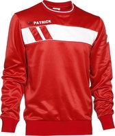 Patrick Impact Sweater Heren - Rood / Wit | Maat: 3XL