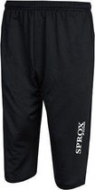 Patrick Sprox 3/4 Trainingsshort Kinderen - Zwart | Maat: 5/6