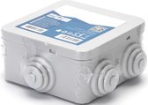 Boîte de jonction - Boîte de jonction - Igia Lassy - Square - Opbouw - 80x80x40mm - IP44 - Grijs