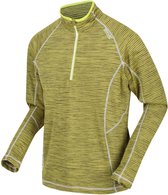 Regatta - Thermoshirt - Yonder - Heren - Polyester-  Geel -4xl