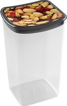 Hega Vershoudbak Tokyo Noten 1,9 Liter Transparant/grijs