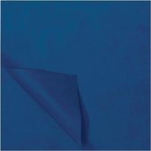 rol zijdevloeipapier 50 X 70 cm marineblauw