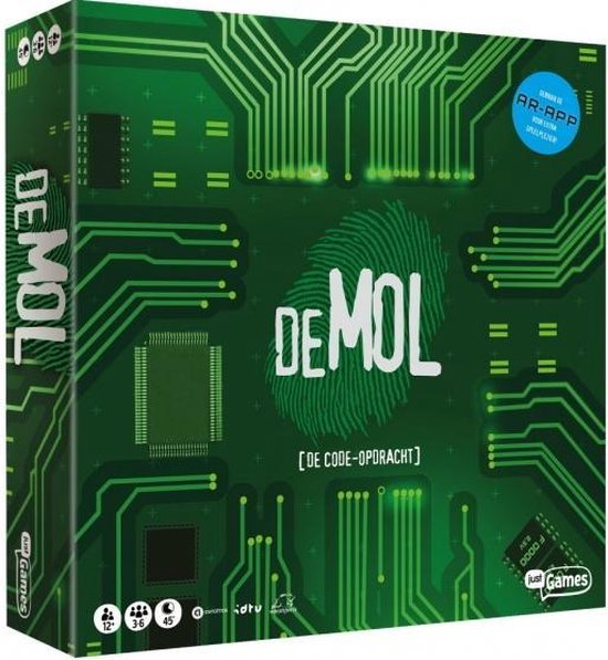 Hallo Trouw emulsie Heb jij bordspel Wie is de Mol - De Code-opdracht (NL) van onbekend al? - Leuk om te Spelen Hallo Trouw emulsie Heb jij bordspel Wie is de Mol - De Code-opdracht (NL) van onbekend al? - Leuk om te Spelen