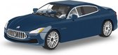bouwpakket Maserati Quattroporte 1:35 blauw 109-delig 24563