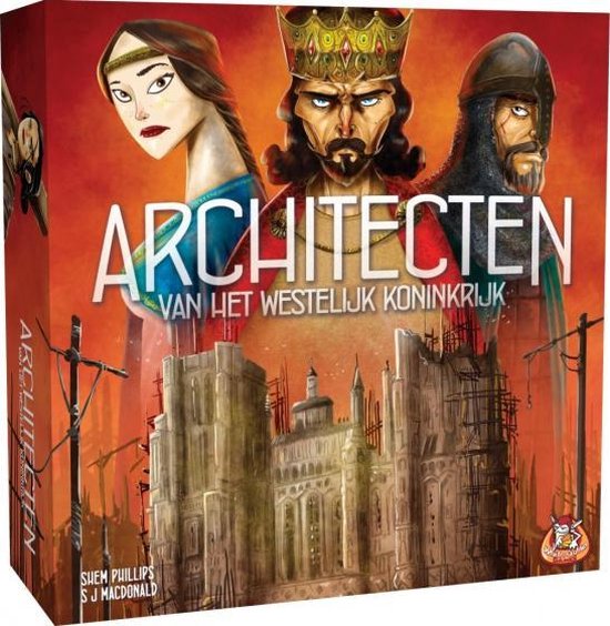 Thumbnail van een extra afbeelding van het spel Architecten van het Westelijk Koninkrijk