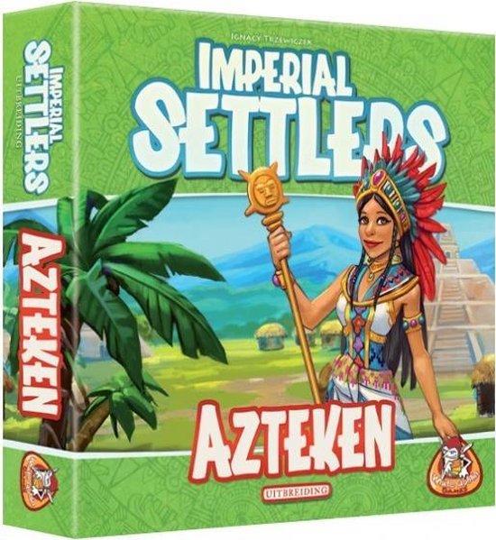 Afbeelding van het spel uitbreiding Imperial Settlers: Azteken