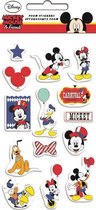 stickers Mickey Mouse junior foam 14 stuks