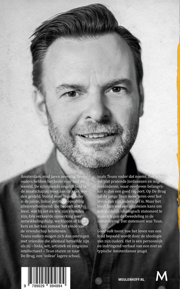Goed volk - back cover