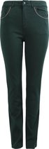 Slim broek Louise L34 met kettingdetail