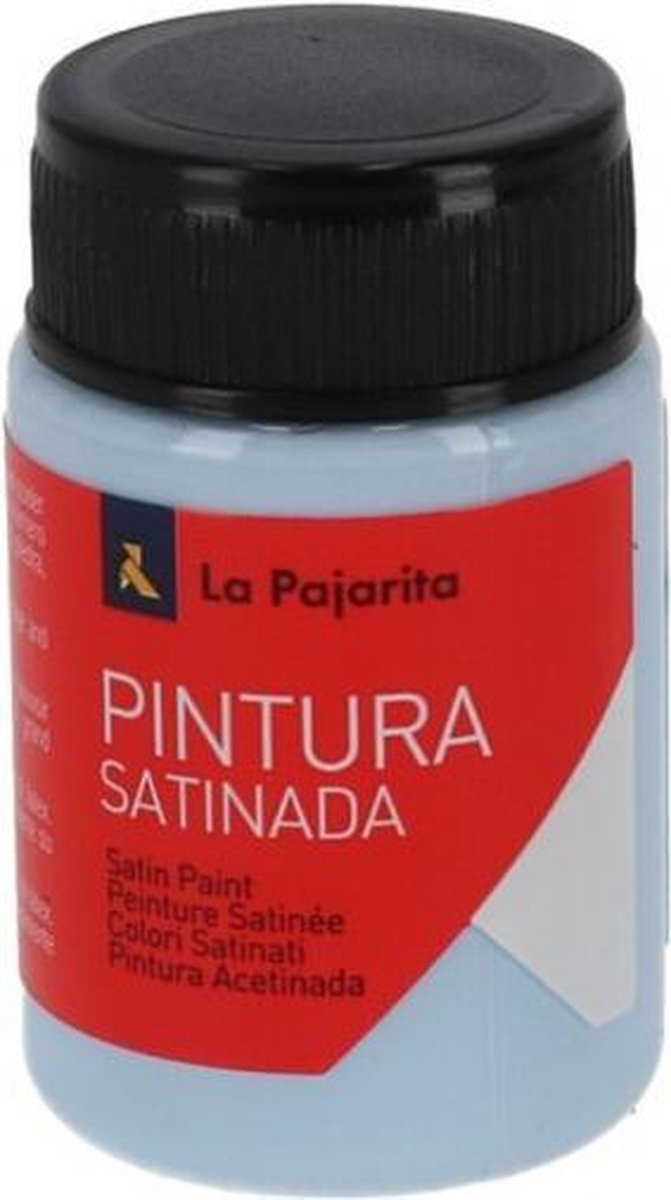 Afbeelding van product La Pajarita  latexverf 35 ml lichtblauw