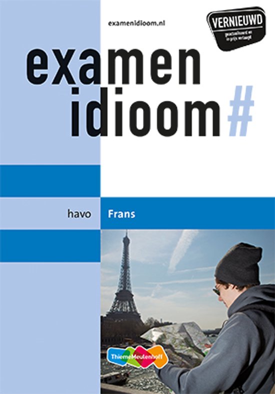 Examenidioom havo/frans - cover