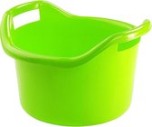 Hega Ronde Teil Barreño 6 Liter 29 X 19 Cm Handvatten Groen