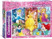 legpuzzel Princess Brilliant 104 stukjes