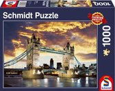 puzzel Tower Bridge London 37 cm karton 1000 stukjes