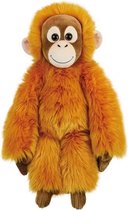 knuffel TooDoo orang-oetang pluche junior 48 cm bruin