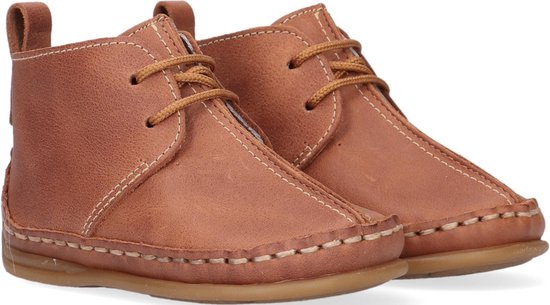 Bardossa Moby Dick Babyschoenen Babyslofjes Jongens Cognac Maat 20 bol