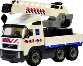 politie hijskraan Volvo wit 49 cm