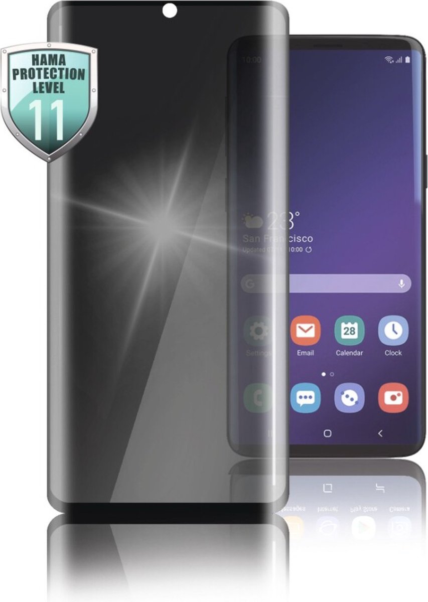 Hama 3D-full-screen-beschermglas Privacy Voor Samsung Galaxy S21 (5G)