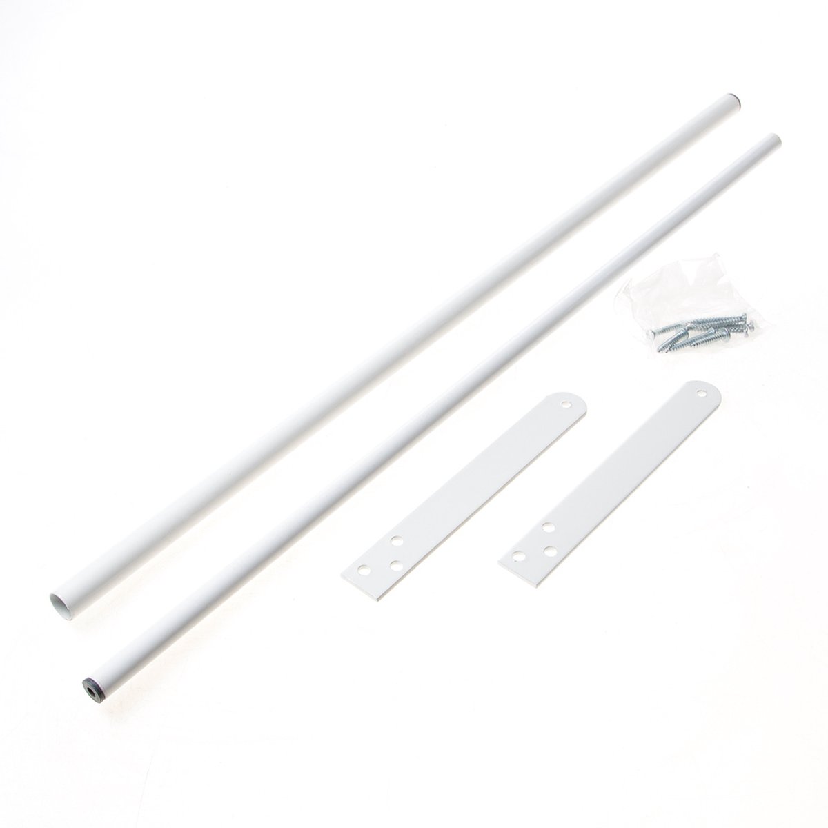 SecuProducts - SecuBar - Valraambeveiliging - 60-90cm - wit